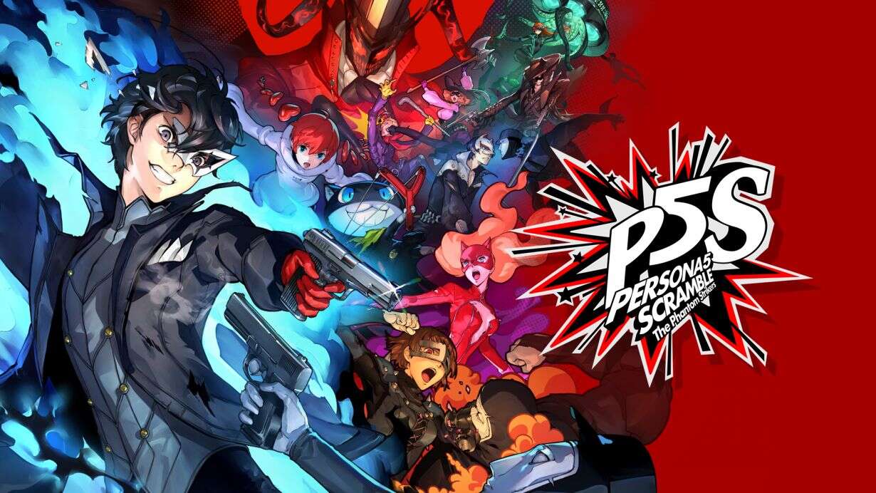 女神异闻录5对决：幽灵先锋  Persona 5 Scramble:The Phantom Strikers