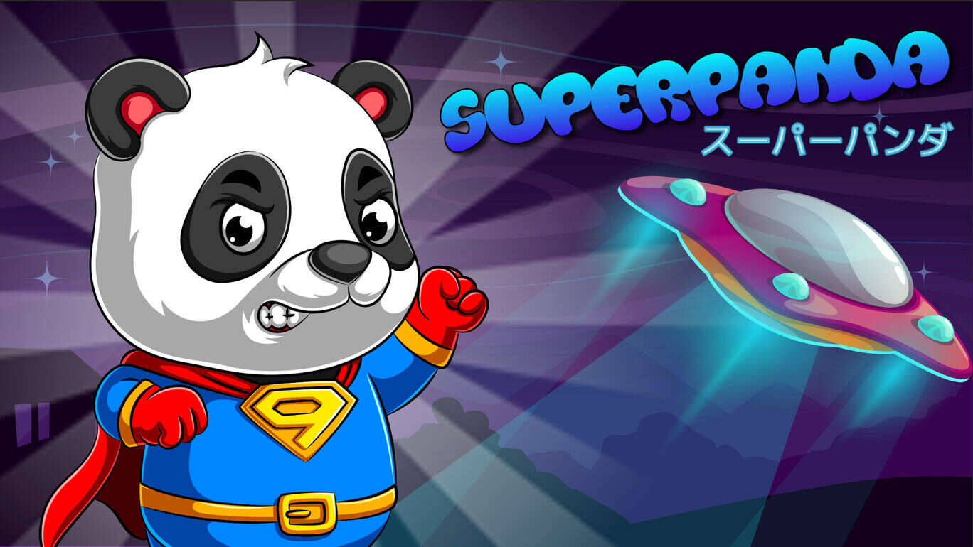 超级熊猫  Superpanda