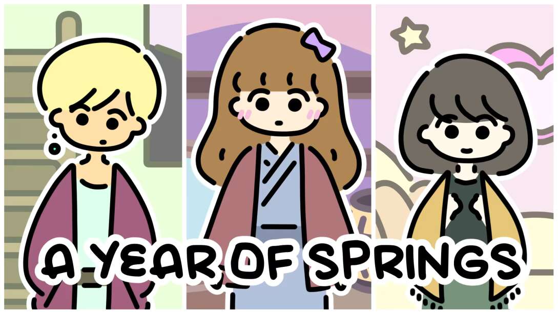 一年之春  A YEAR OF SPRINGS