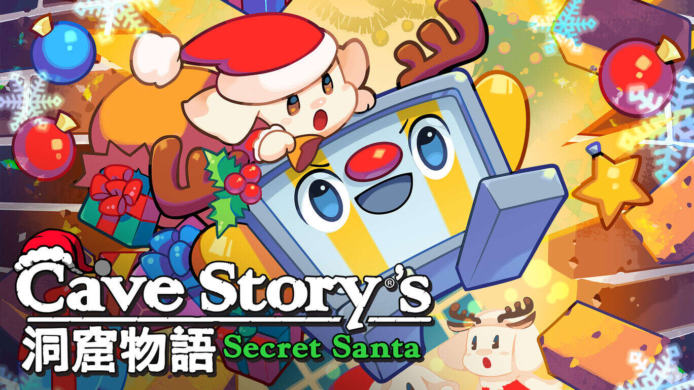 洞窟物语：神秘圣诞老人  Cave Storys Secret Santa