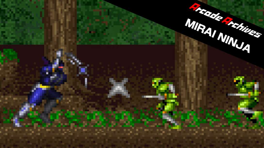 街机：未来忍者  Arcade Archives MIRAI NINJA