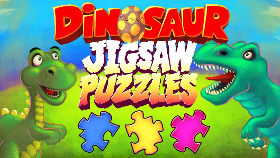 恐龙拼图  Dinosaur Jigsaw Puzzles – Dino Puzzle Game for Kids & Toddlers