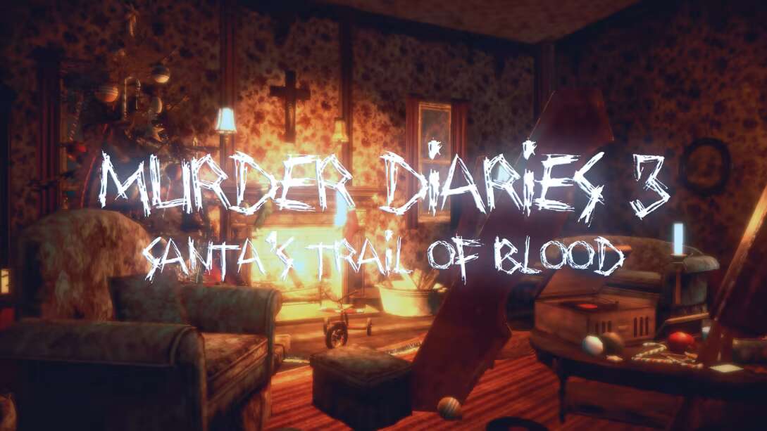 谋杀日记3：圣诞老人的血迹  Murder Diaries 3 Santas Trail of Blood