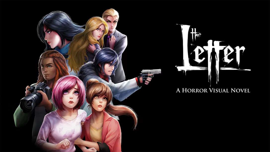 恐怖的信  The Letter A Horror Visual Novel