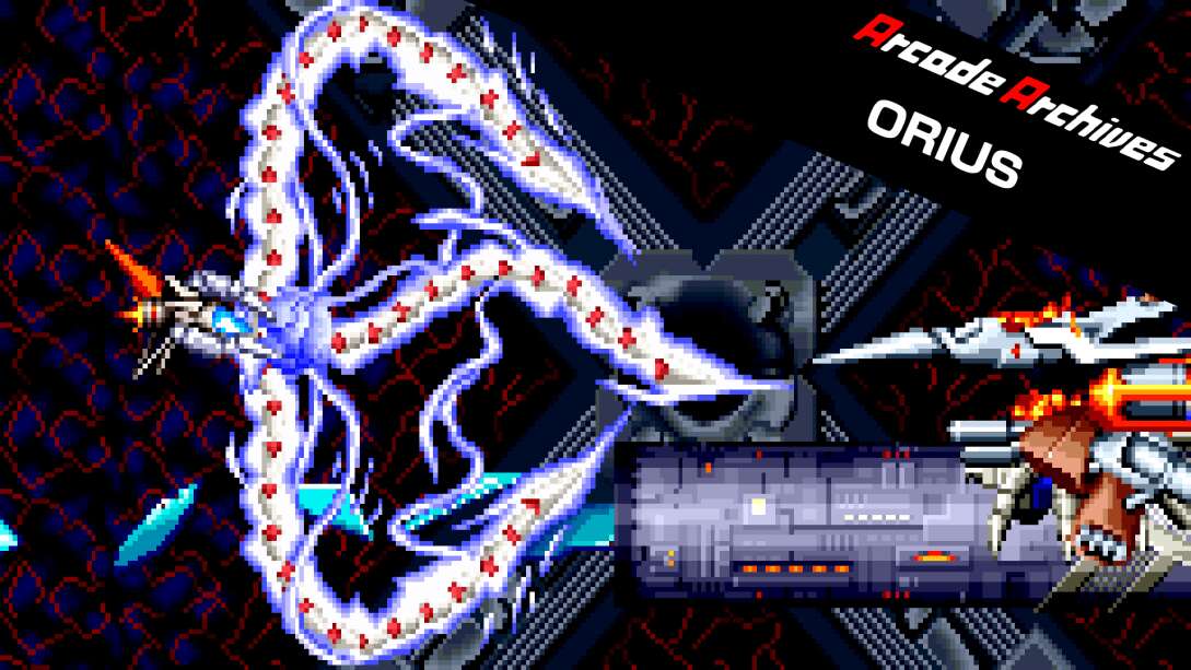 街机：新锐惑星  Arcade Archives ORIUS