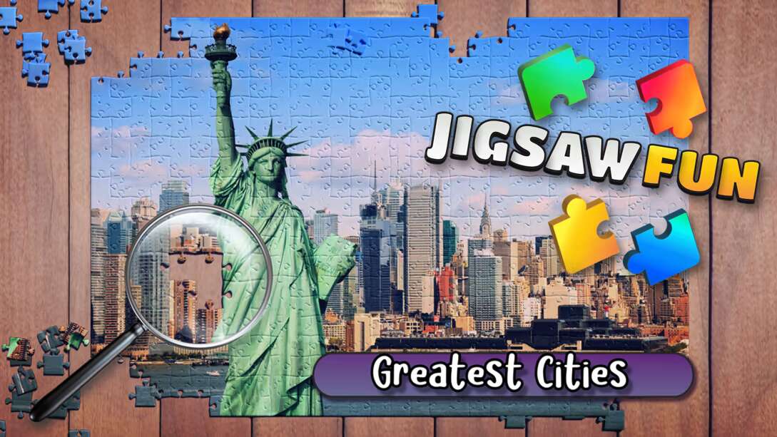 拼图乐趣：最伟大的城市  Jigsaw Fun Greatest Cities