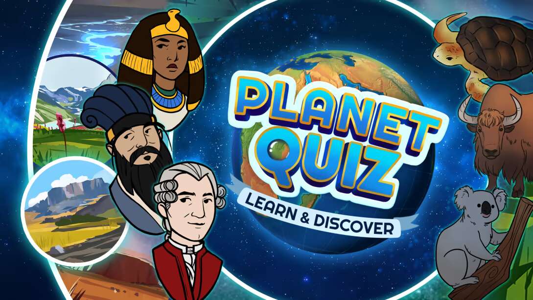 星球测验：学习和发现  Planet Quiz Learn Discover