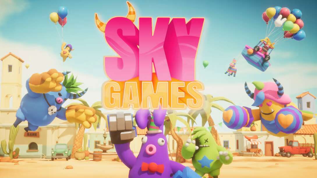 天空游戏  Sky Games