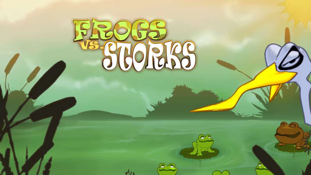 青蛙大战老鹳  Frogs vs Storks