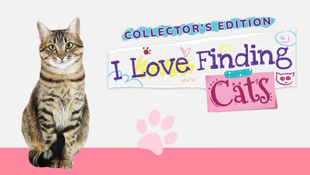 我爱找猫：珍藏版  I Love Finding Cats – Collectors Edition