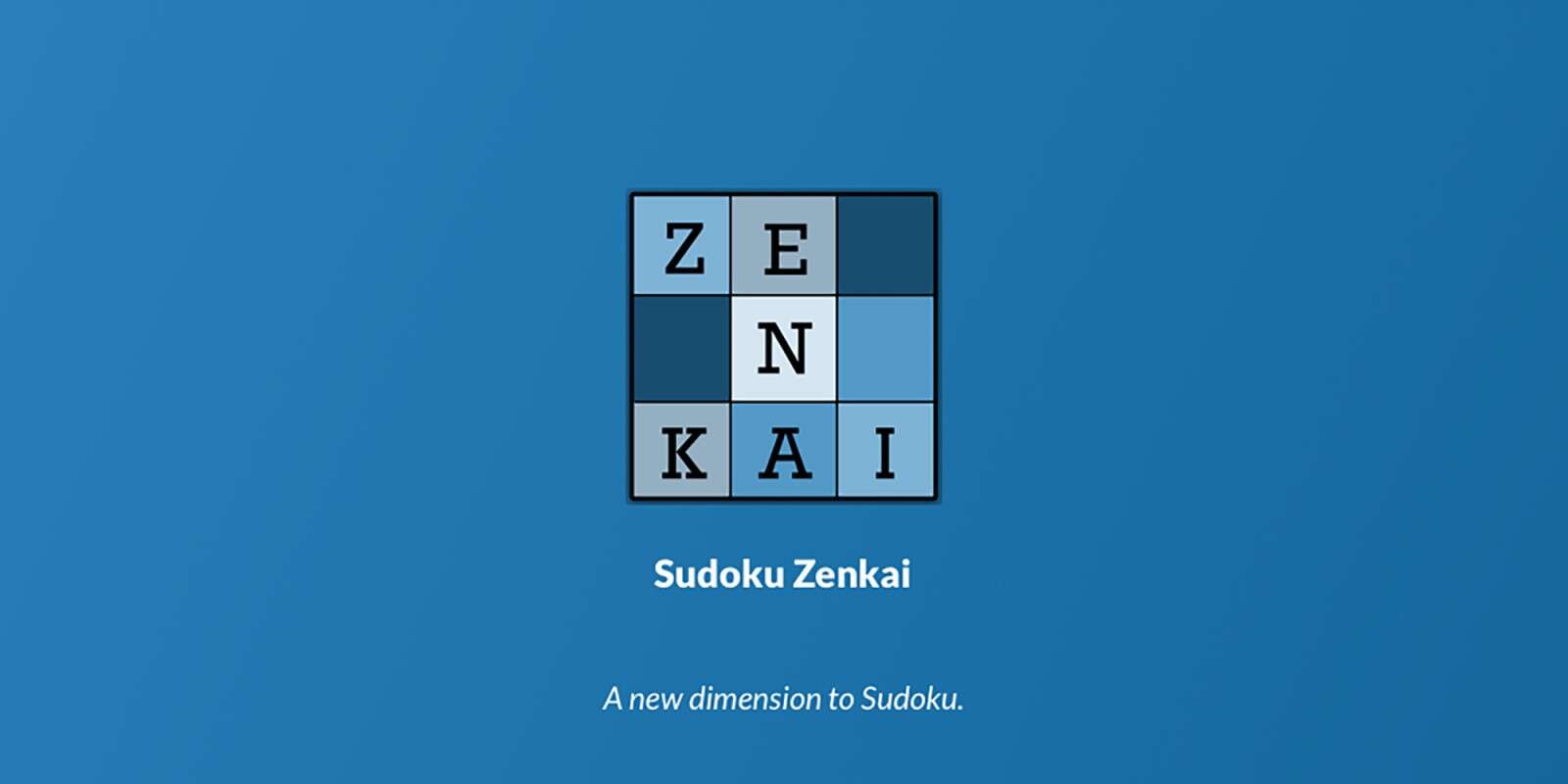 数独全开  Sudoku Zenkai