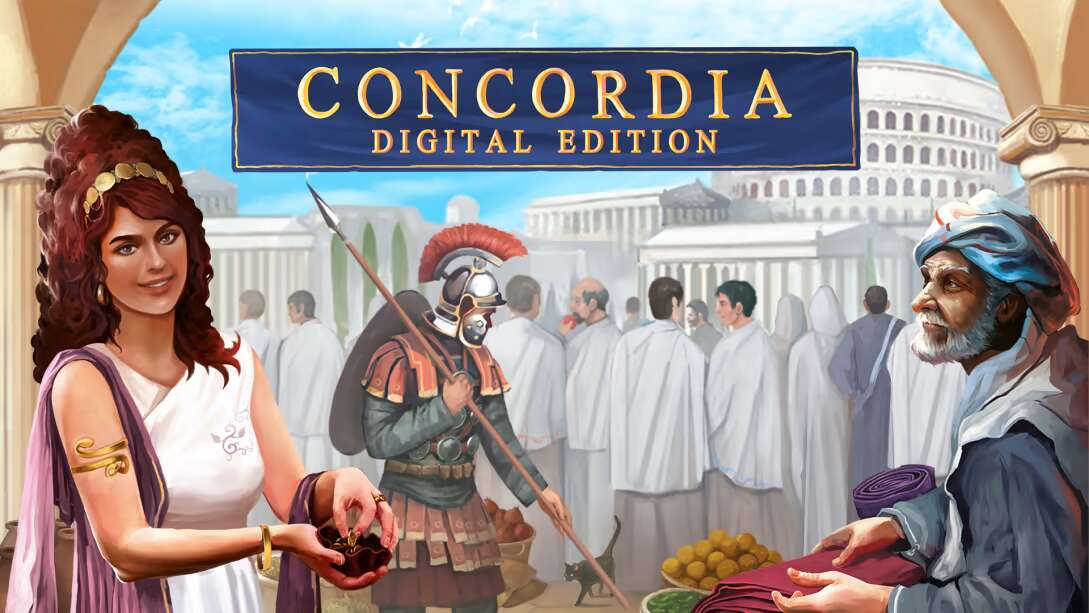 康考迪亚：数字版  Concordia Digital Edition