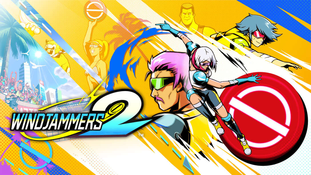 野外飞盘2  Windjammers 2