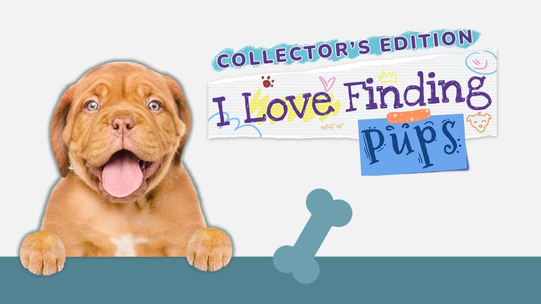 我爱找小狗：典藏版  I Love Finding Pups – Collectors Edition