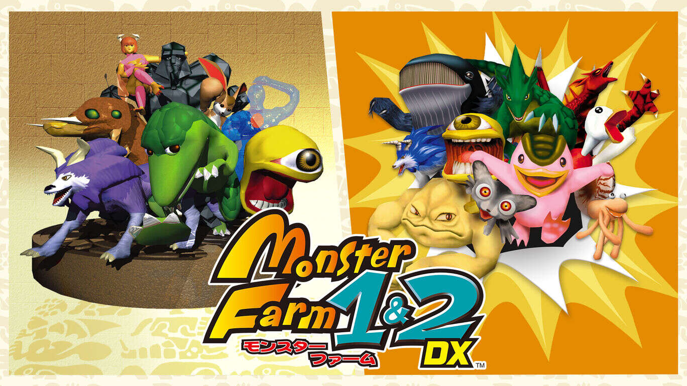 怪物农场1+2 DX  Monster Rancher 1 and 2 DX