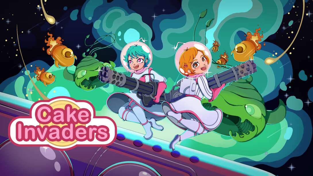 蛋糕入侵者  Cake Invaders