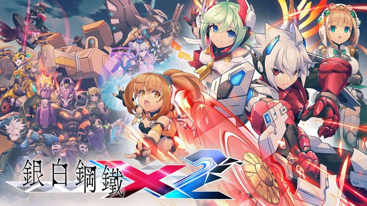 银白钢铁X2  Gunvolt Chronicles Luminous Avenger IX 2