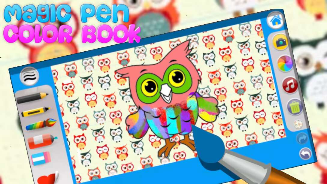 魔术笔彩色书  Magic Pen Color Book