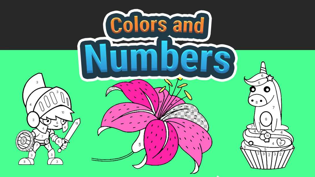 颜色和数字  Colors and Numbers