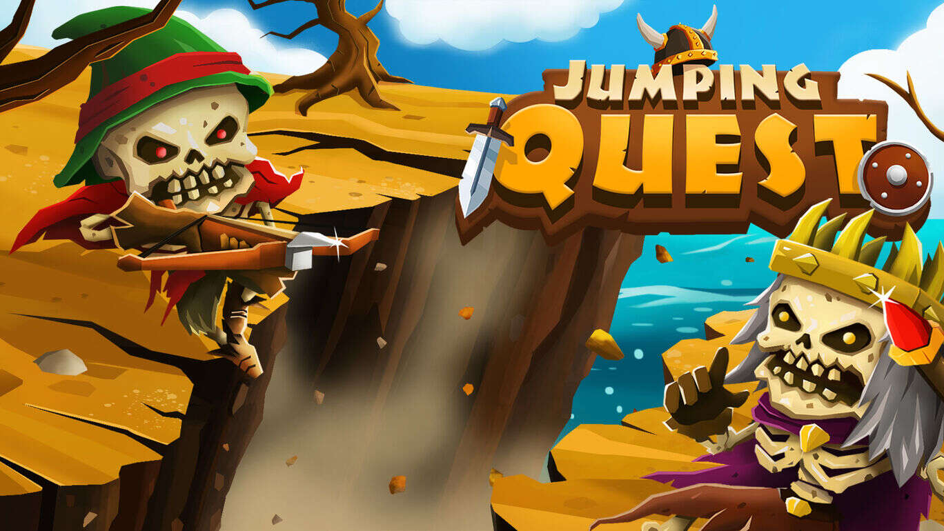 跳跃任务  Jumping Quest