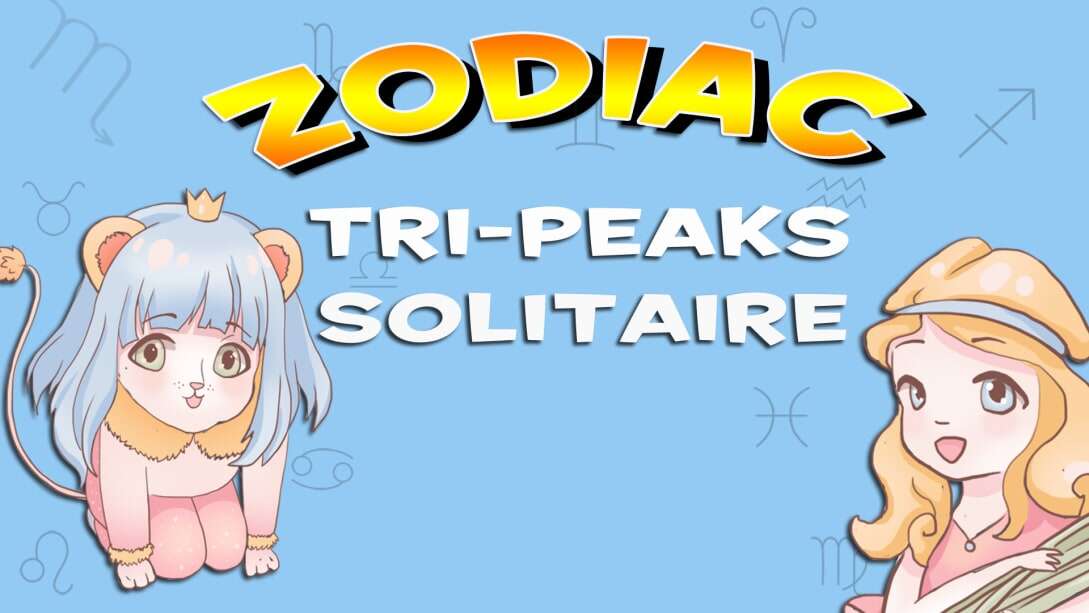 十二生肖三峰纸牌  Zodiac Tri Peaks Solitaire