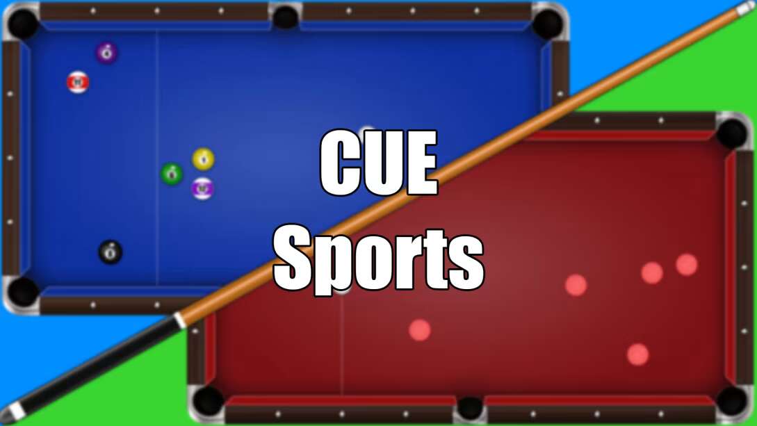 球杆运动  Cue Sports