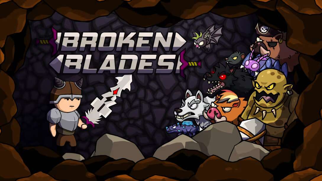 破碎的刀片  Broken Blades