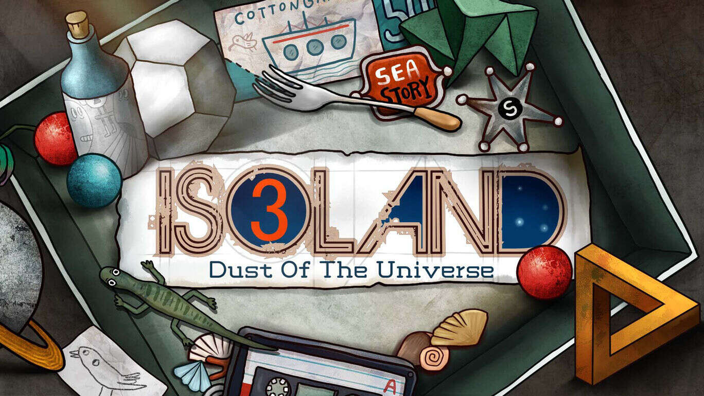 迷失岛3：宇宙的尘埃  isoland 3 The Dust of The Universe