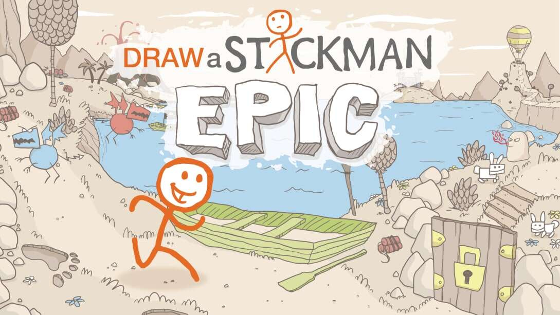 画个火柴人  Draw a Stickman EPIC