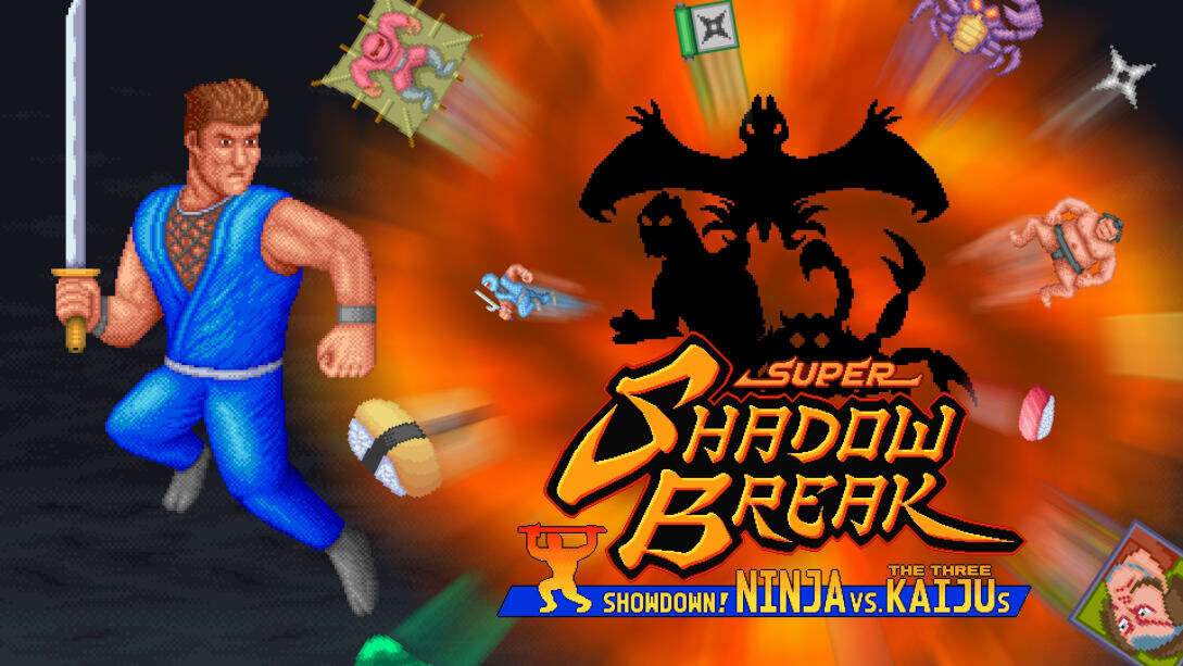 超级影破：对决！忍者VS三大怪兽  Super Shadow Break Showdown! NINJA VS The Three KAIJUs