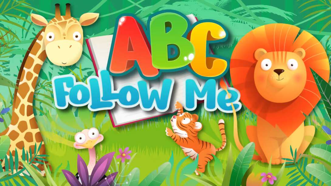 ABC跟我学：动物  ABC Follow Me Animals