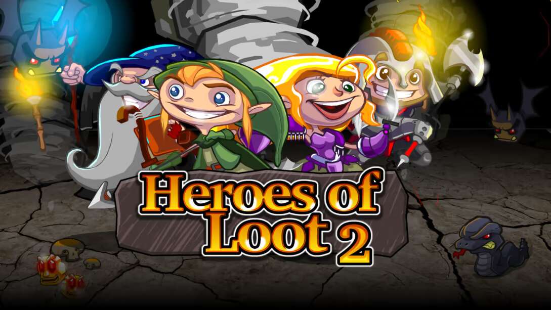 乱世之王2  Heroes of Loot 2