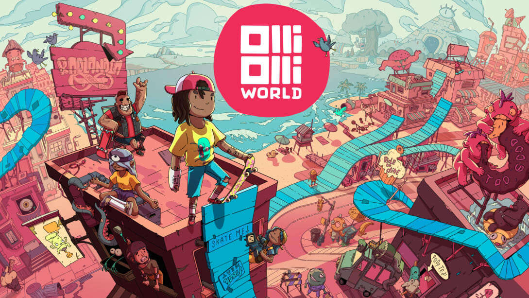 奥力奥力世界  OlliOlli World