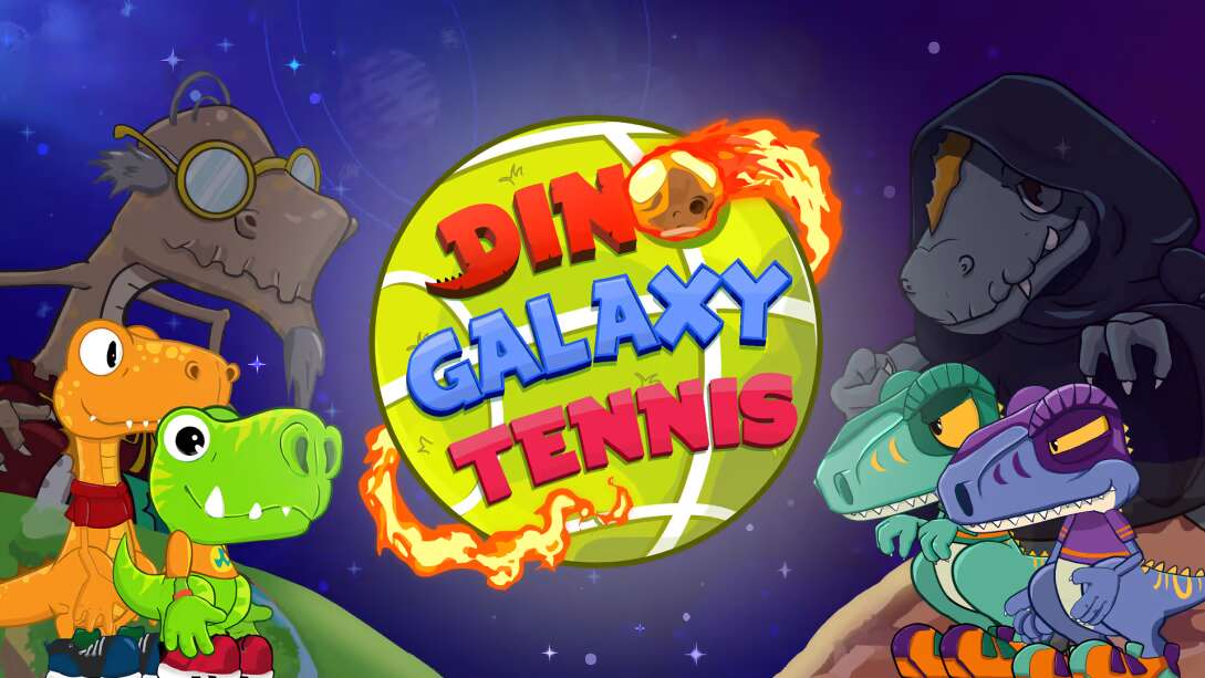 恐龙银河网球  Dino Galaxy Tennis