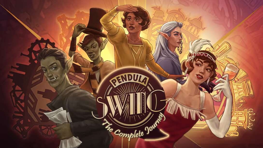 钟摆摇晃：完整旅程  Pendula Swing – The Complete Journey