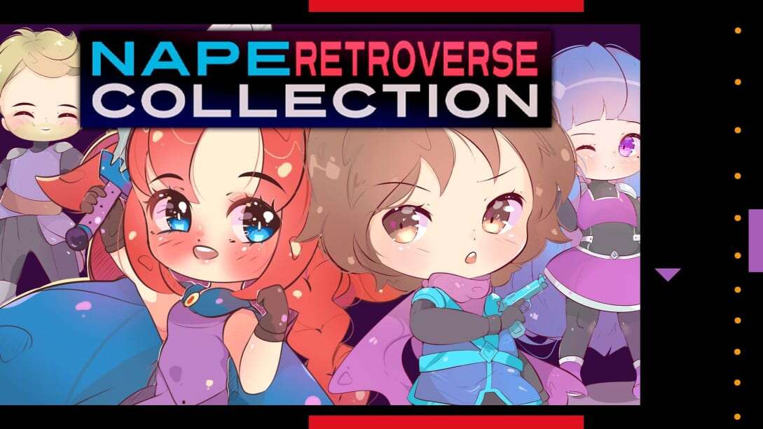 Nape Game 经典佳作合集  Nape Retroverse Collection