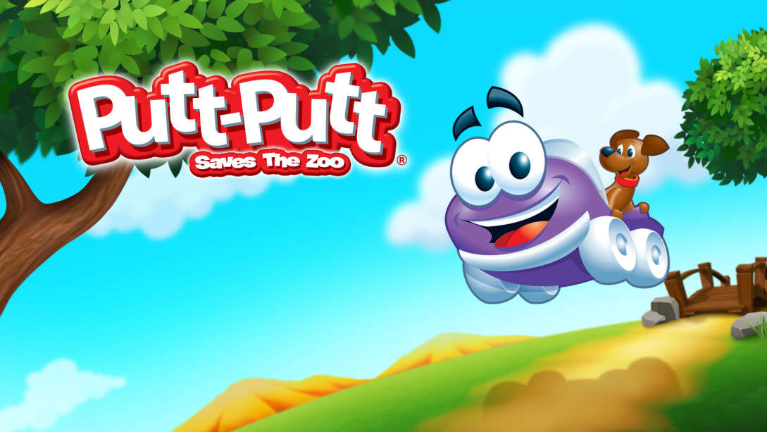 宝宝噗车噗车：拯救动物园  Putt-Putt Saves The Zoo