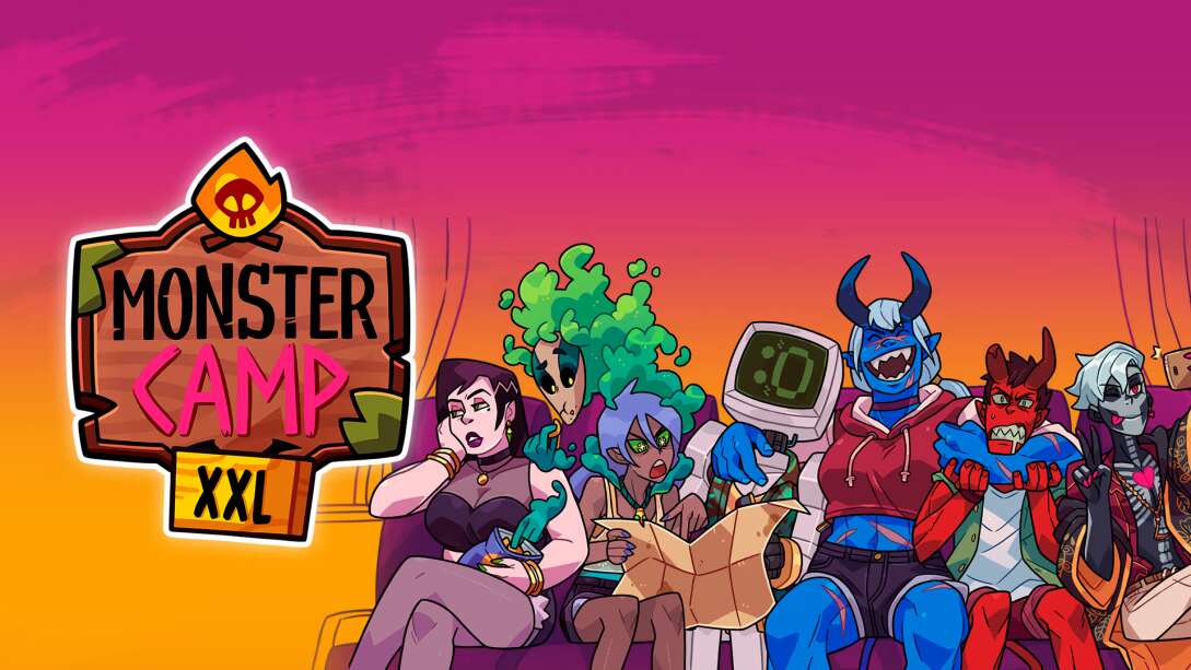 魔物学园2：魔物营地XXL  Monster Prom 2 Monster Camp XXL