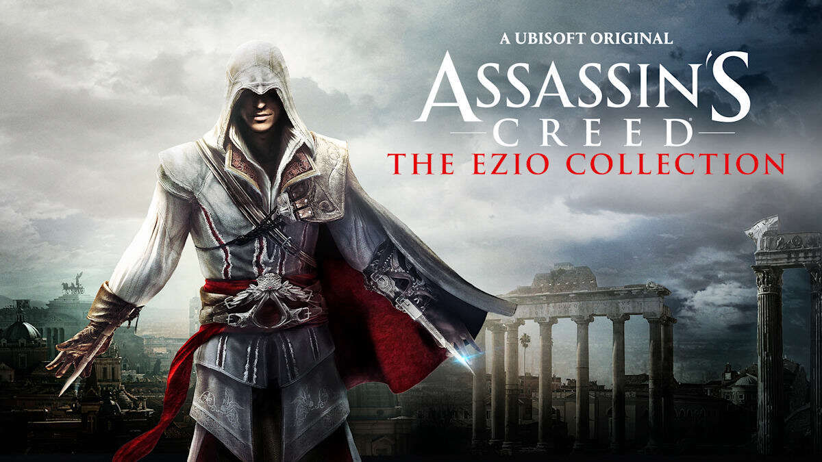 刺客信条：艾吉奥合集  Assassins Creed The Ezio Collection