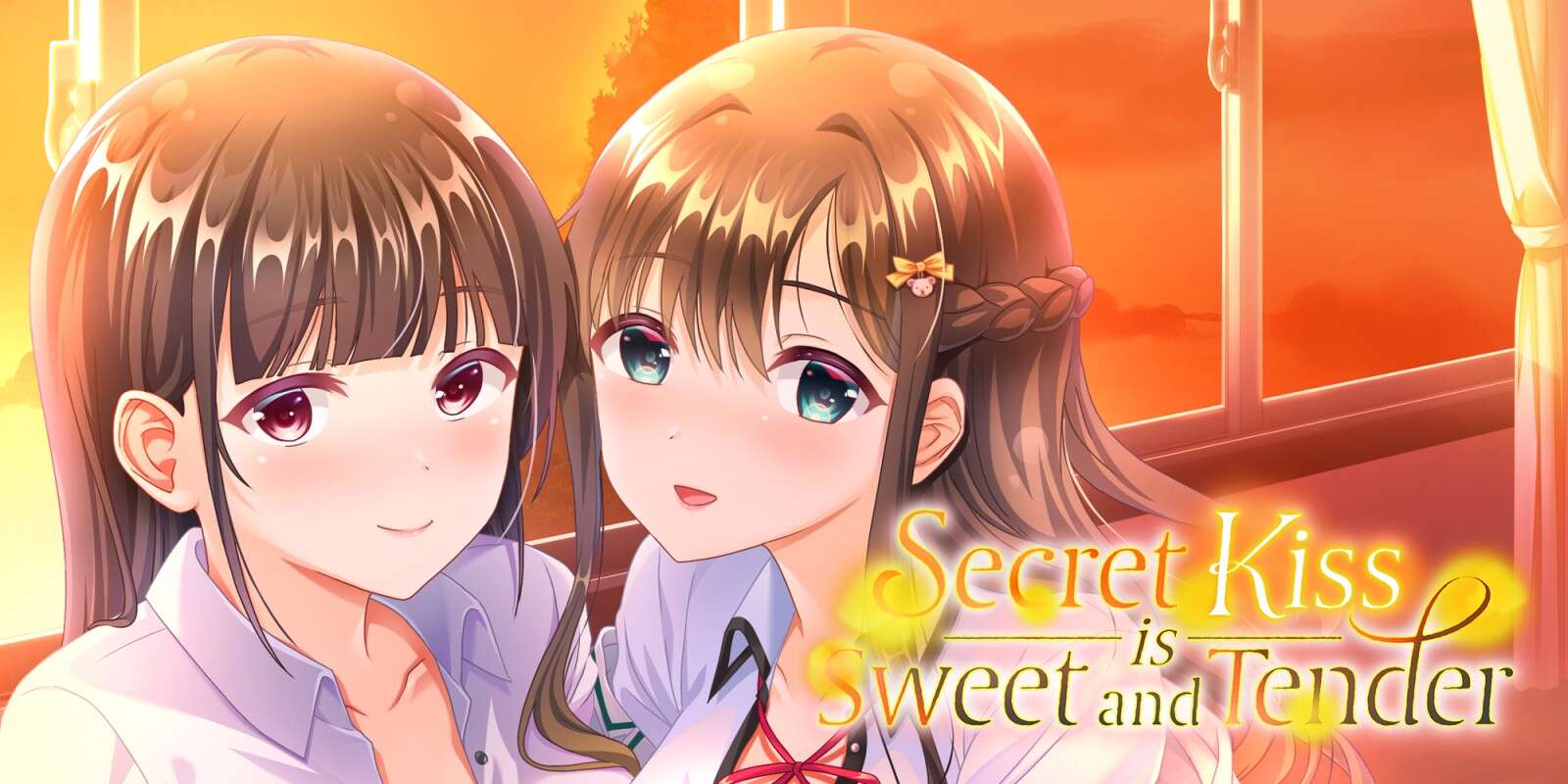 秘密之吻甜蜜而温柔  Secret Kiss is Sweet and Tender