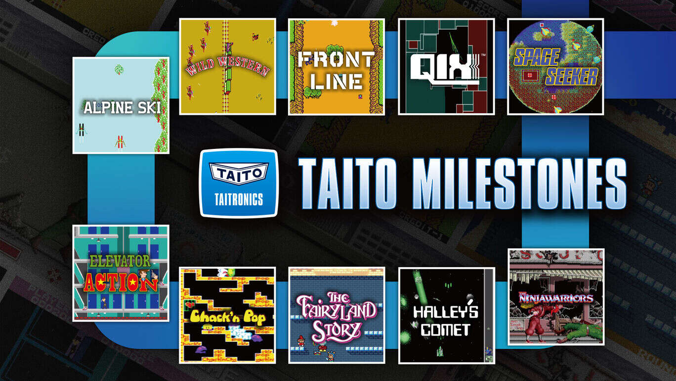 TAITO里程碑  TAITO MILESTONES タイトーマイルストーン