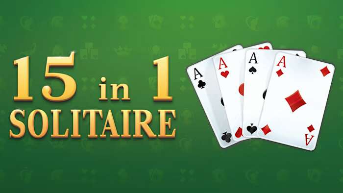 15合1纸牌  15in1 Solitaire