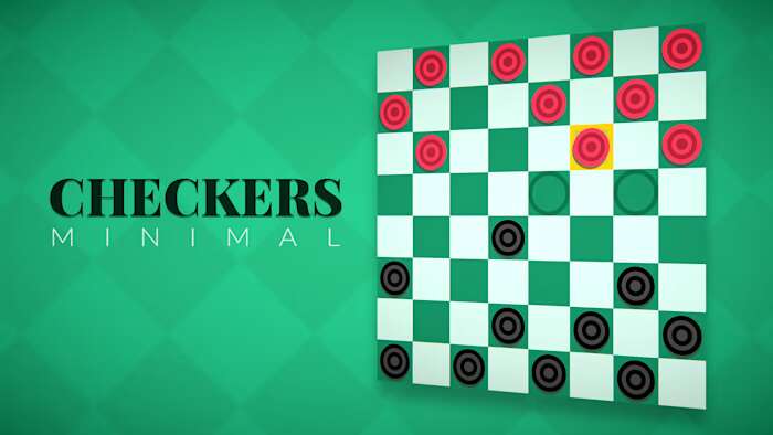 迷你跳棋  Checkers Minimal