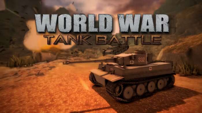 坦克世界大战  World War Tank Battle