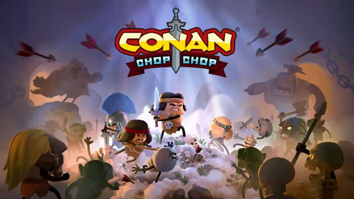 柯南快快  Conan Chop Chop