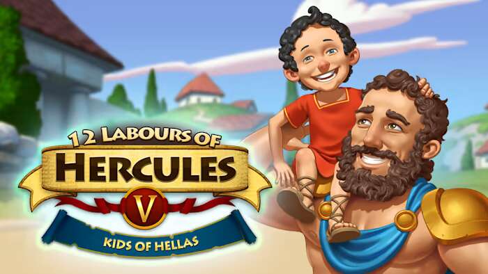 大力神的十二个劳工5：赫拉斯的孩童  12 Labours of Hercules V: Kids of Hellas