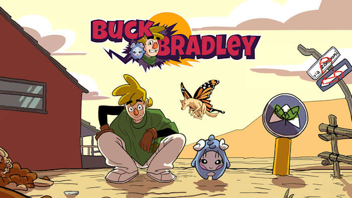 巴克布拉德利漫画冒险  Buck Bradley Comic Adventure
