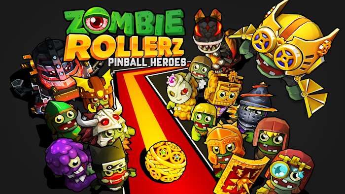 滚蛋吧僵尸  Zombie Rollerz Pinball Heroes