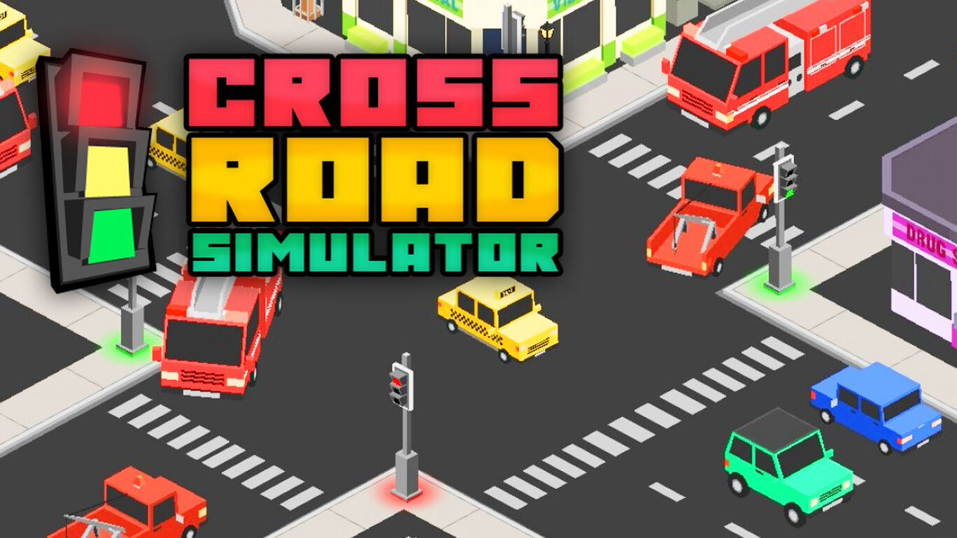 十字路口模拟器  Crossroad Simulator