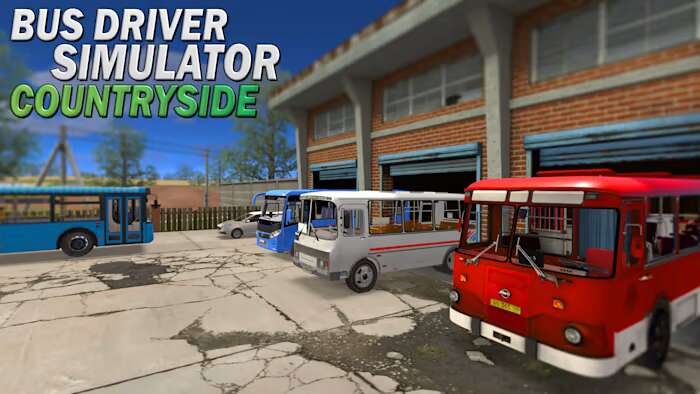 乡村巴士司机模拟器  Bus Driver Simulator Countryside